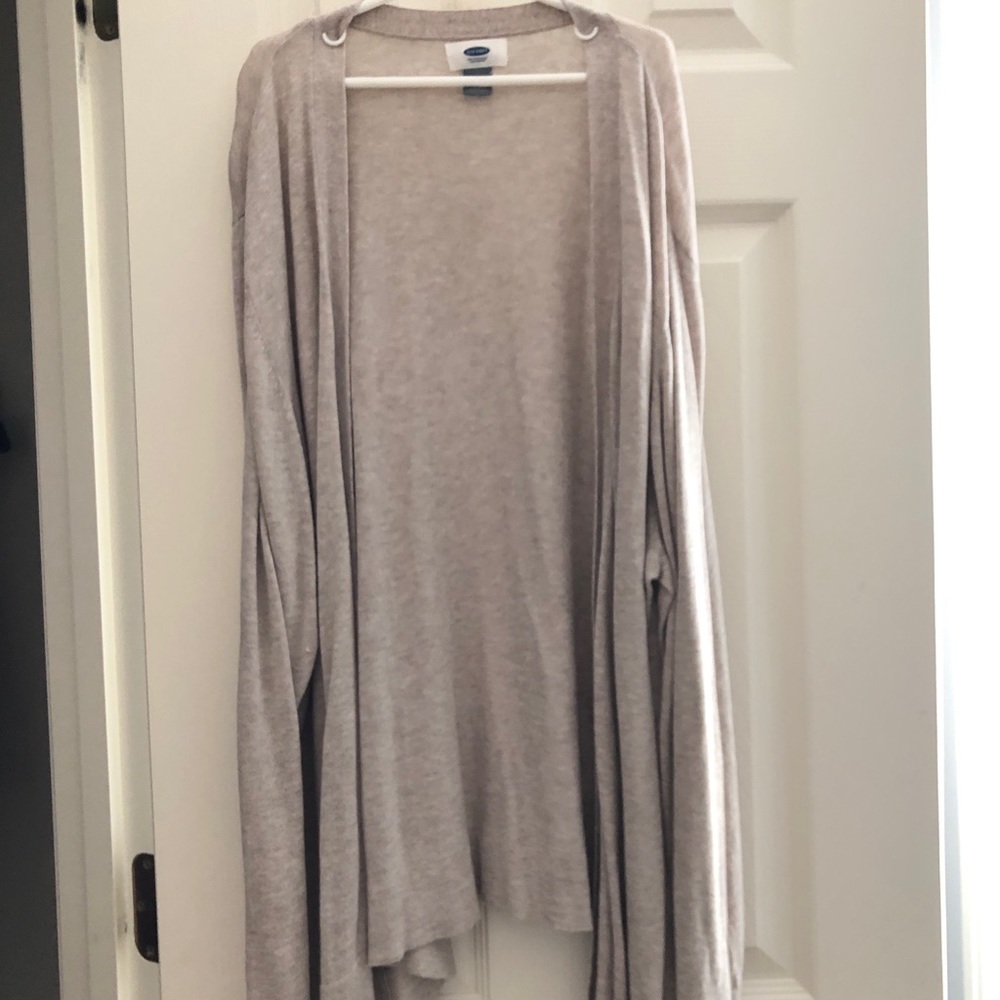 Cream Cardigan